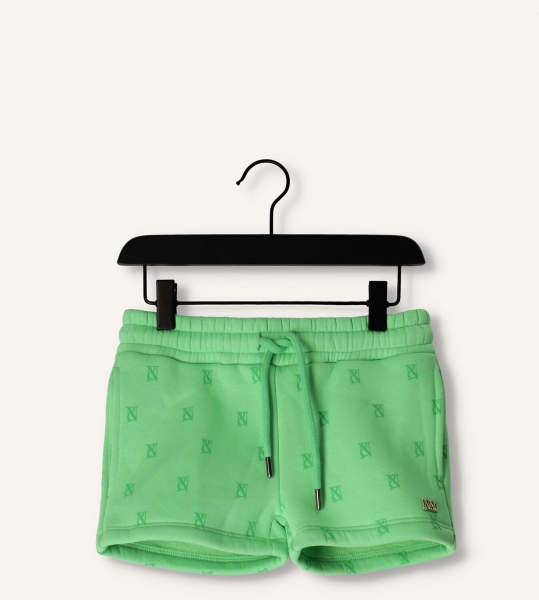 Nik & Nik Brody Short Meisjes - Korte Broek - Groen - Maat 116