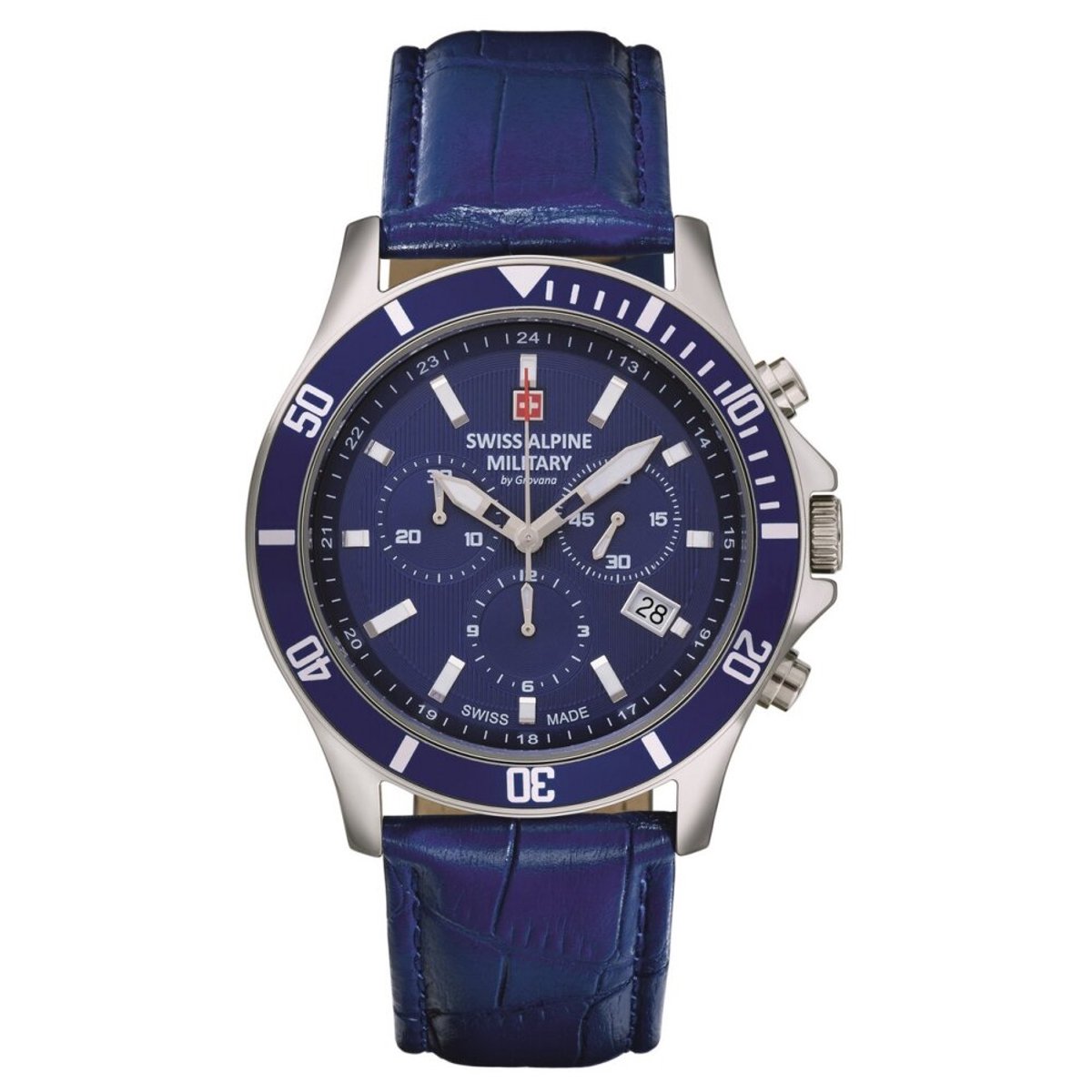 Swiss Alpine Military Challenger Chrono SAM7022.9535 mannen horloge