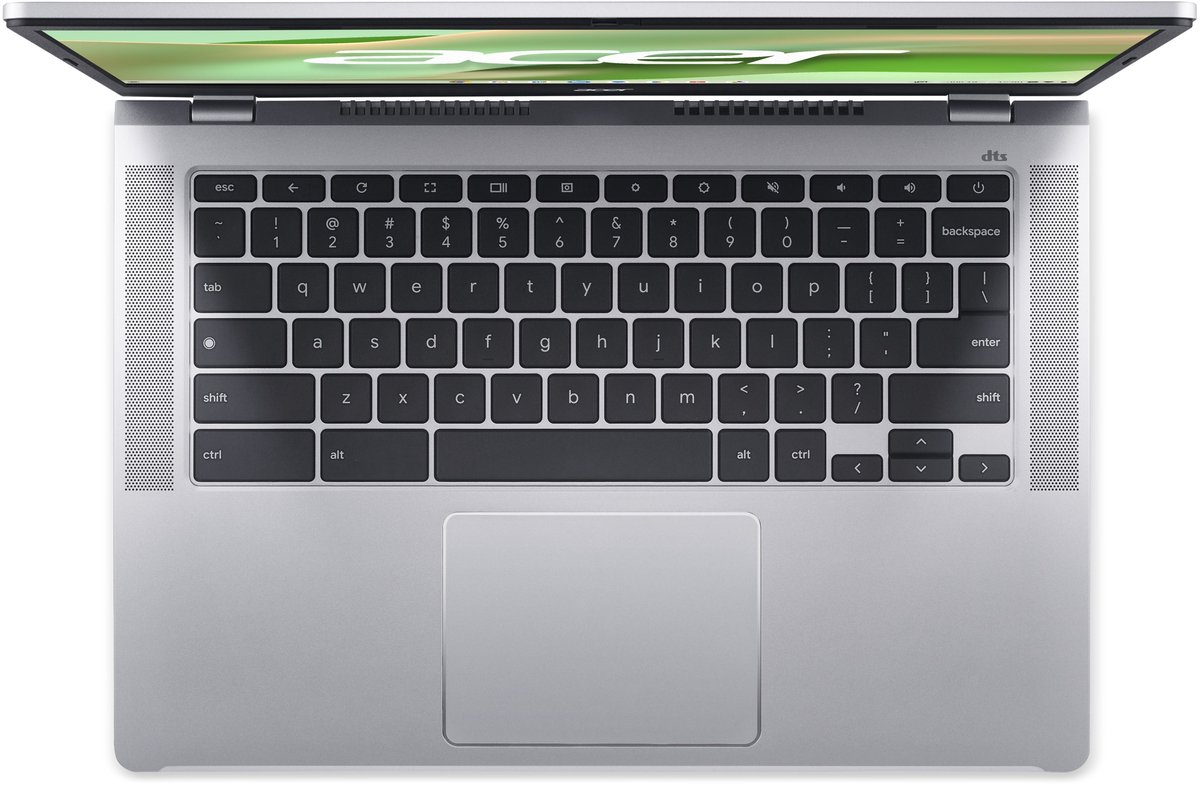 Acer Chromebook 314 CB314-4H-C90V - 14 inch - 8GB - 128GB - Zilver — afbeelding 6