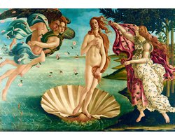Bluebird Puzzle legpuzzel Botticelli De geboorte van Venus 2000 stukjes.
