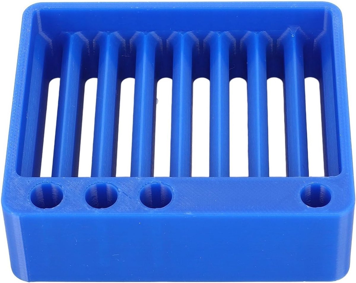 Modulaire Spoke Nipple Shuffler Box voor Fietsonderdelen - Lichtgewicht Plastic Caps en Ontwerp