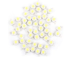 50 Stuks Superheldere LED Chip SMD COB Emitter 1W voor DIY Verlichting