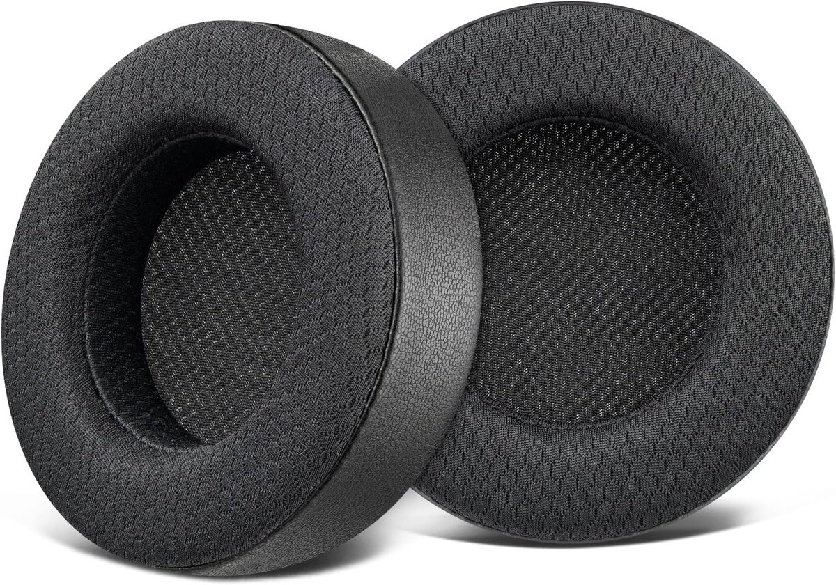 Vervangende Oorkussens voor Gaming Headset - Comfortabele Earpads met Geluidsisolatie en Mesh Stof, Geschikt voor Virtuoso RGB Wireless XT SE