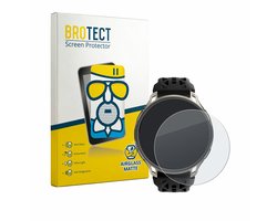 BROTECT - Screenprotector voor Amazfit Cheetah 2 Pro - Folie Beschermfolie Beschermglas matte