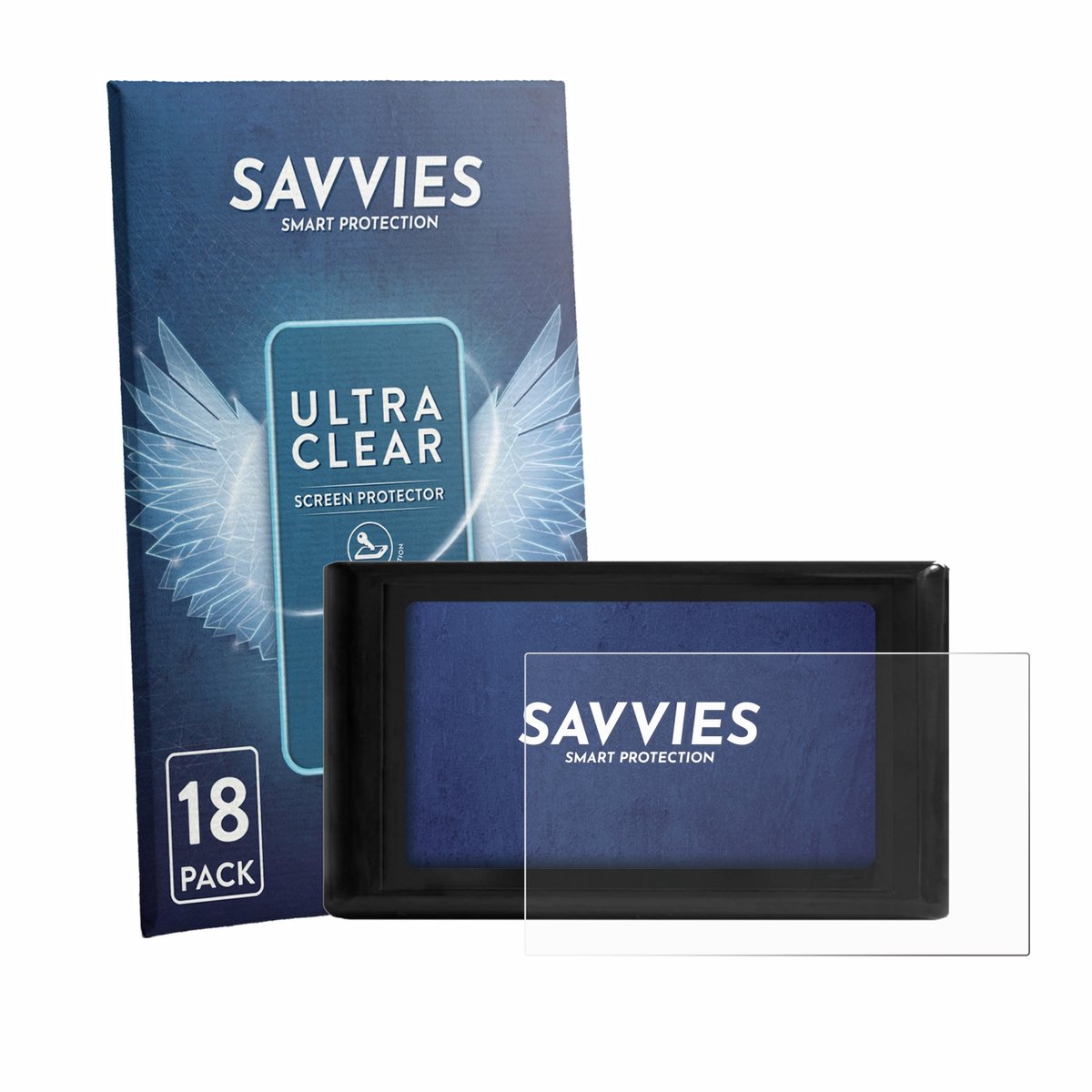 Savvies - Screenprotector voor Luocute S966 - Folie Beschermfolie transparant 18 Stuks