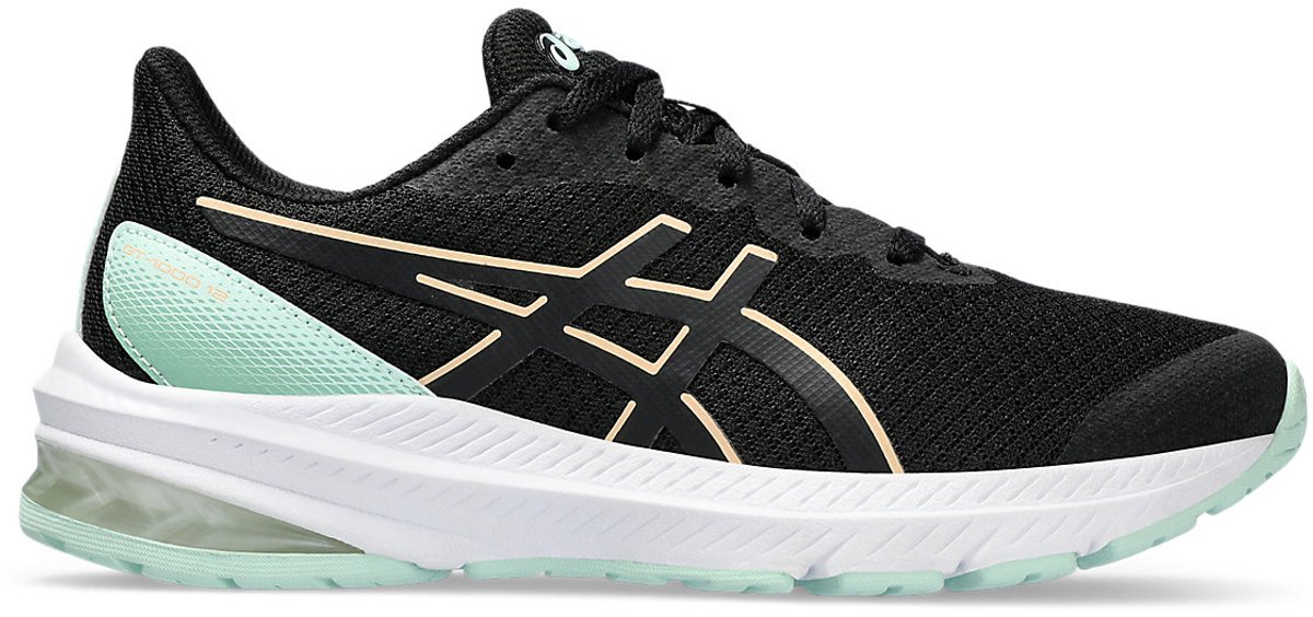 Asics GT-1000 12 – Hardloopschoenen Kinderen Zwart