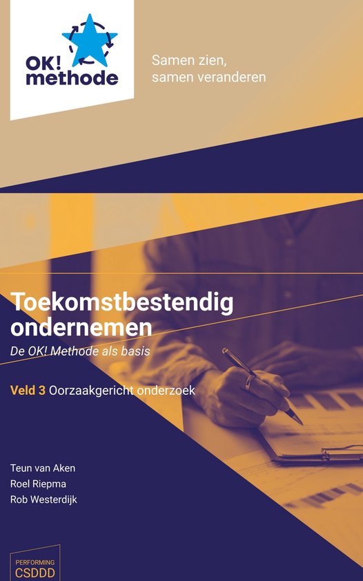 Toekomstbestendig ondernemen. De OK! methode als basis. - cover