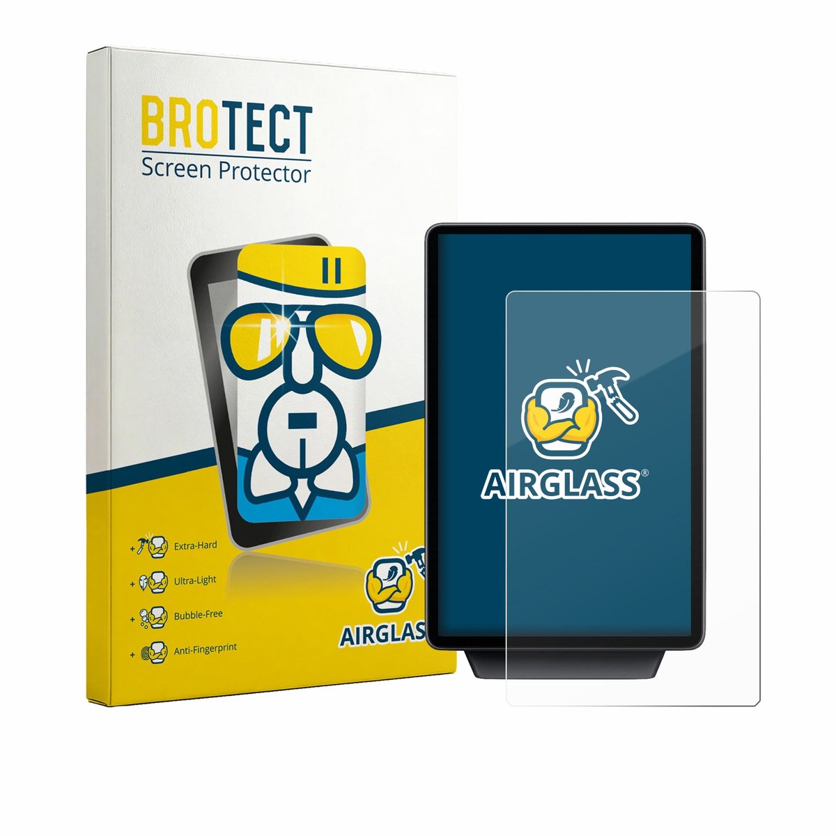 Screenprotector voor Ford Capri Electric 2025 Beschermglas transparant