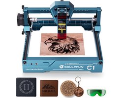 Sculpfun C1 Lasergraveermachine - 3W laservermogen - 150x130mm - Laser Graveermachine