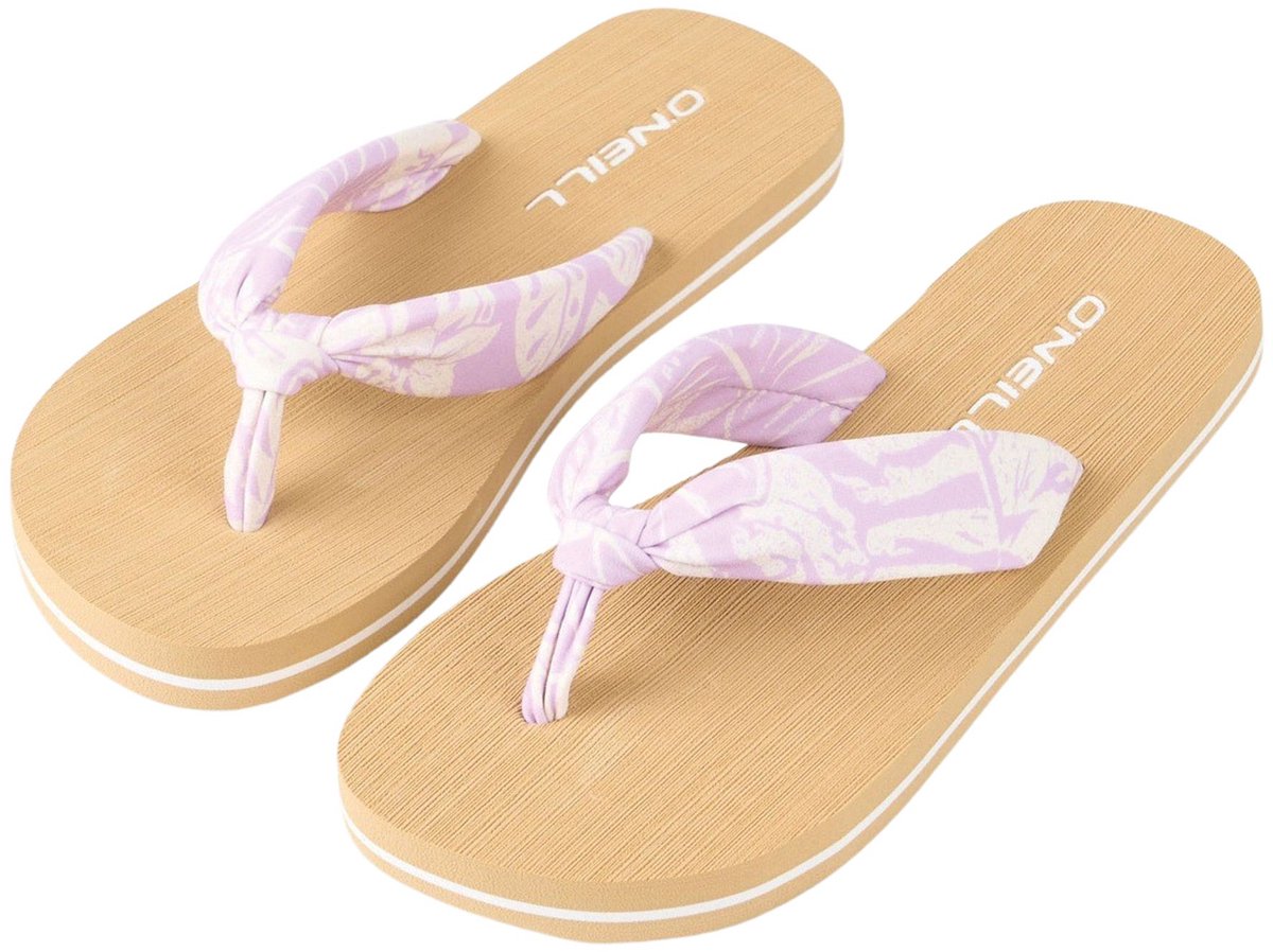 O’Neill Disty Sun Teenslippers Junior Paars