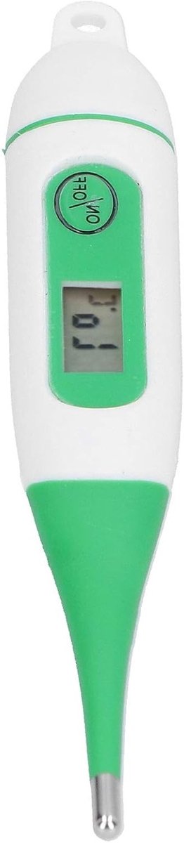 Digitale Koorts Thermometer voor Dieren - Waterdichte LCD Thermometer voor Paarden, Varkens, Schapen en Honden - Nauwkeurige Temperatuurmeting voor Huisdieren en Boerderijdieren