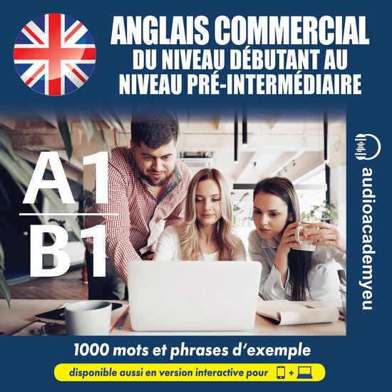 Anglais commercial A1-B1 - cover