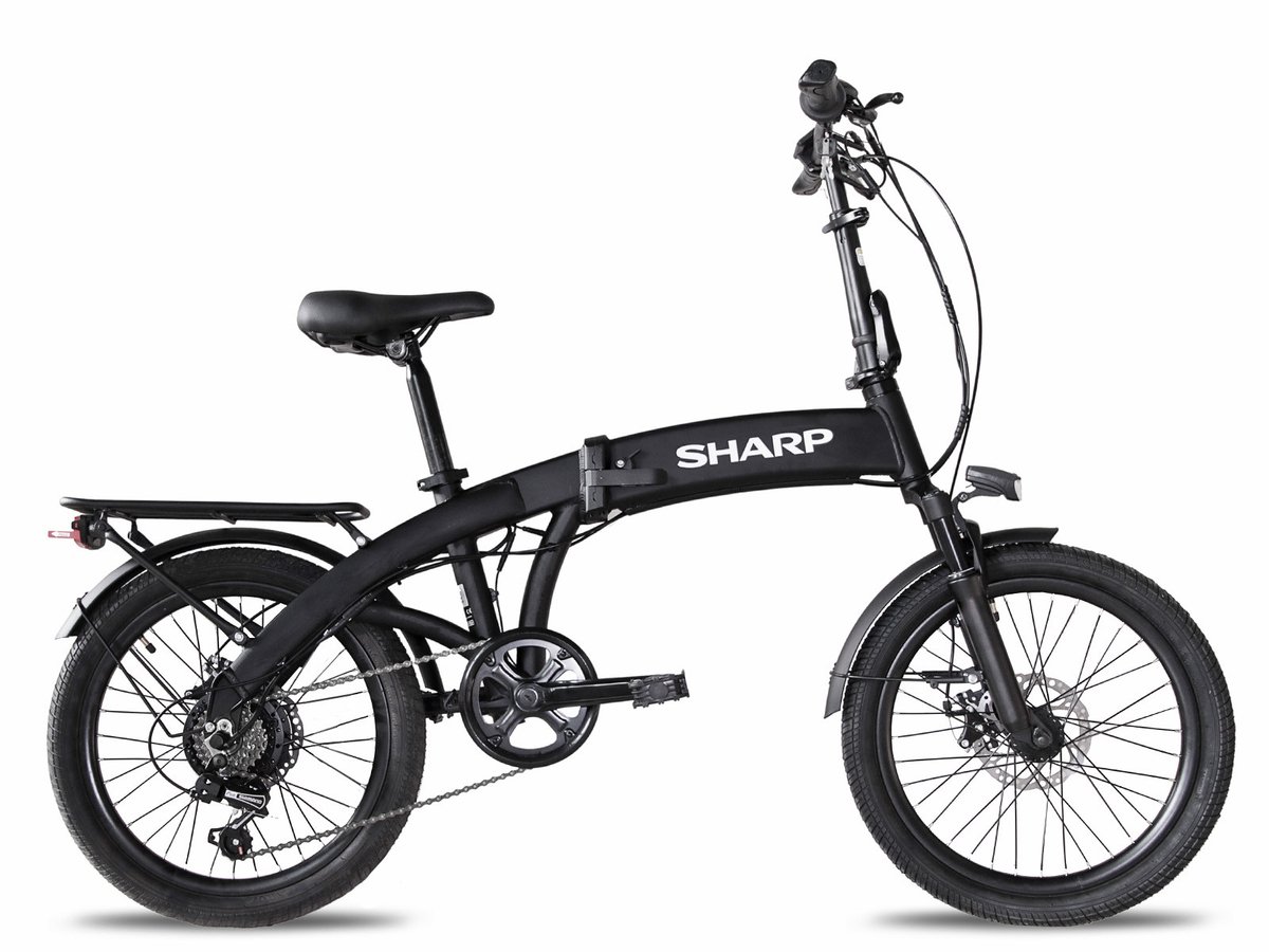 Sharp BM04EB elektrische vouwfiets 20 inch