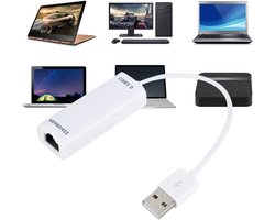 USB naar RS485/RS422 Converter Adapter voor Snelle Gegevensoverdracht - Ideaal voor Ingenieurs en Industriegebruik, Wit