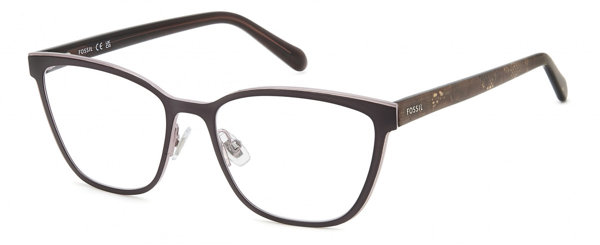 Fossil FOS 7180/G Mauve grey 53/17/140 WOMAN Brilmonturen