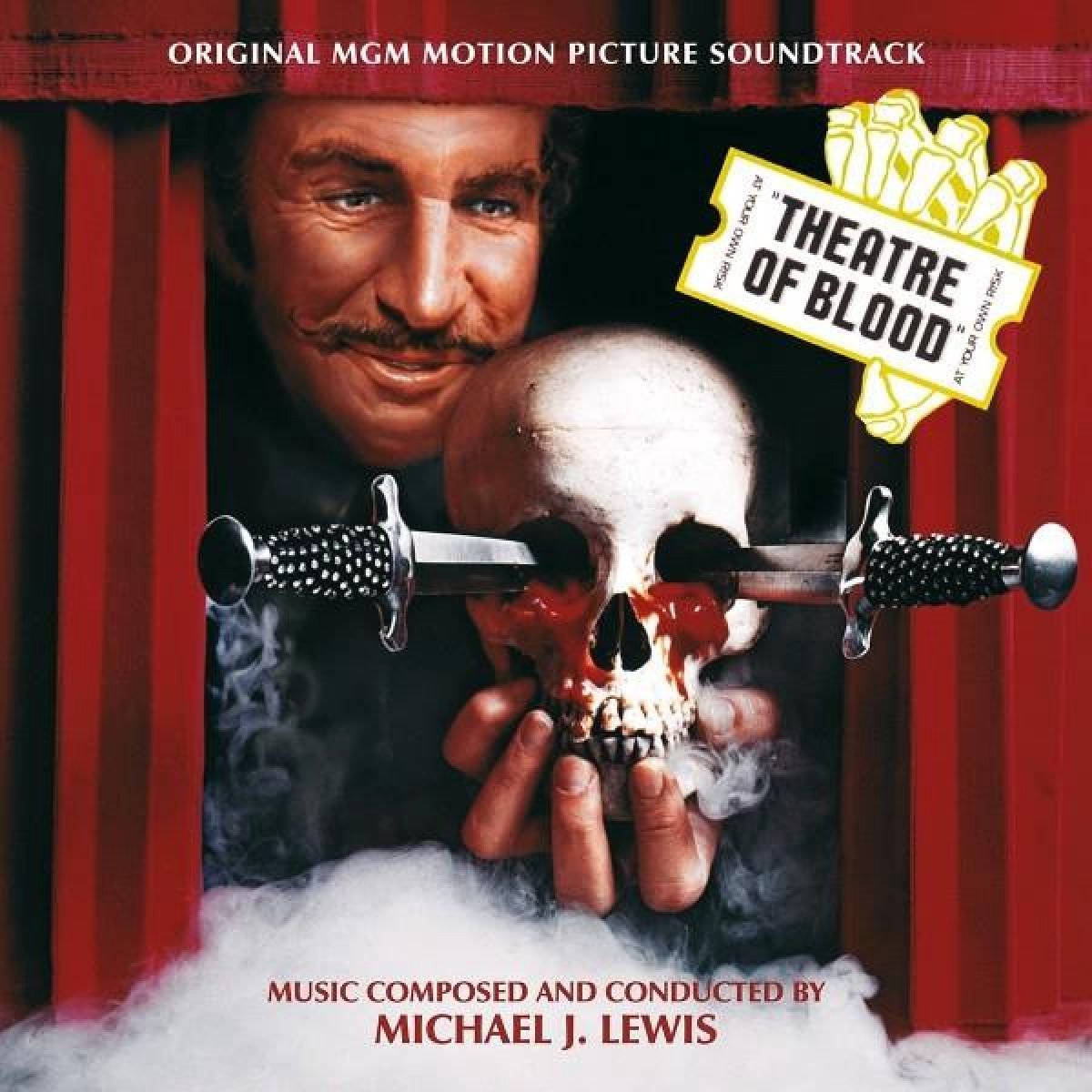 Michael J. Lewis - Theatre Of Blood (CD) (Original Soundtrack)