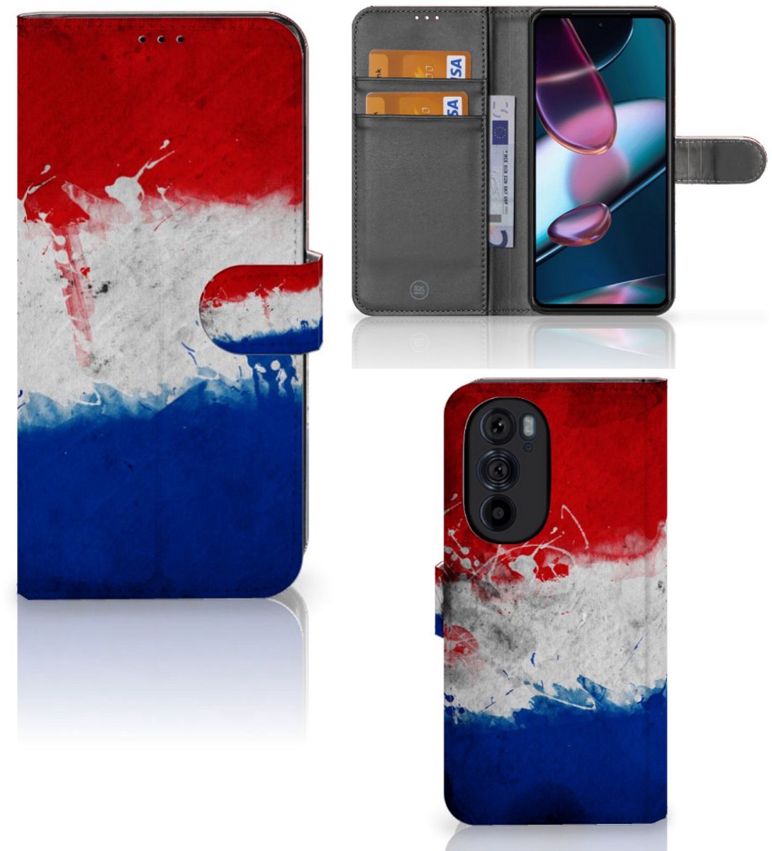 Motorola Edge 30 Pro Bookstyle Case Nederland