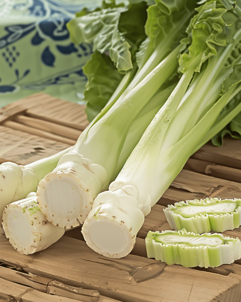 Aspergesla Zaden Celtuce Lactuca Sativa Eenjarig