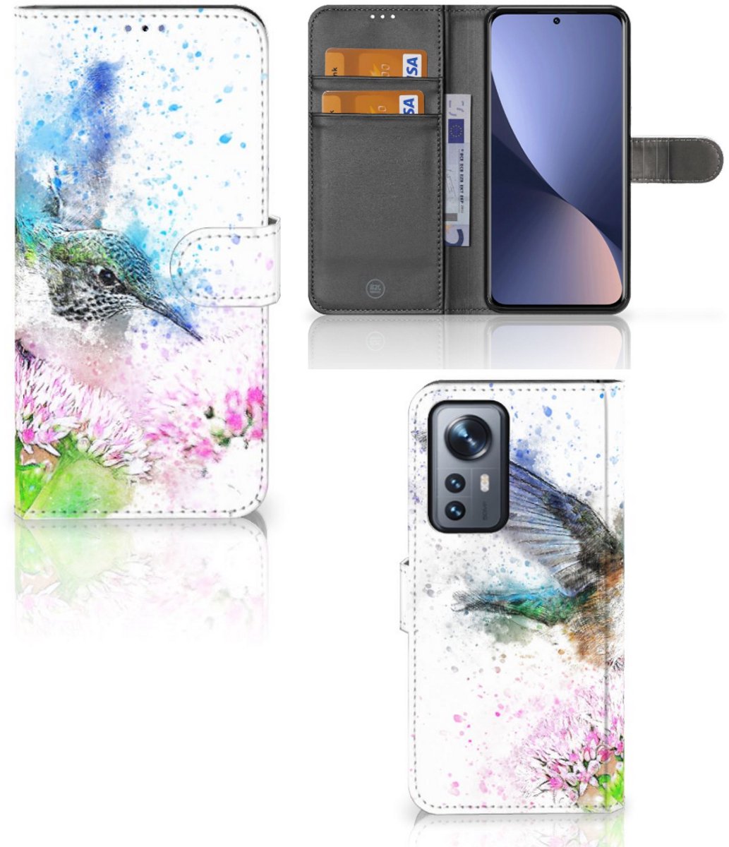 Hoesje Xiaomi 12 Pro Vogel