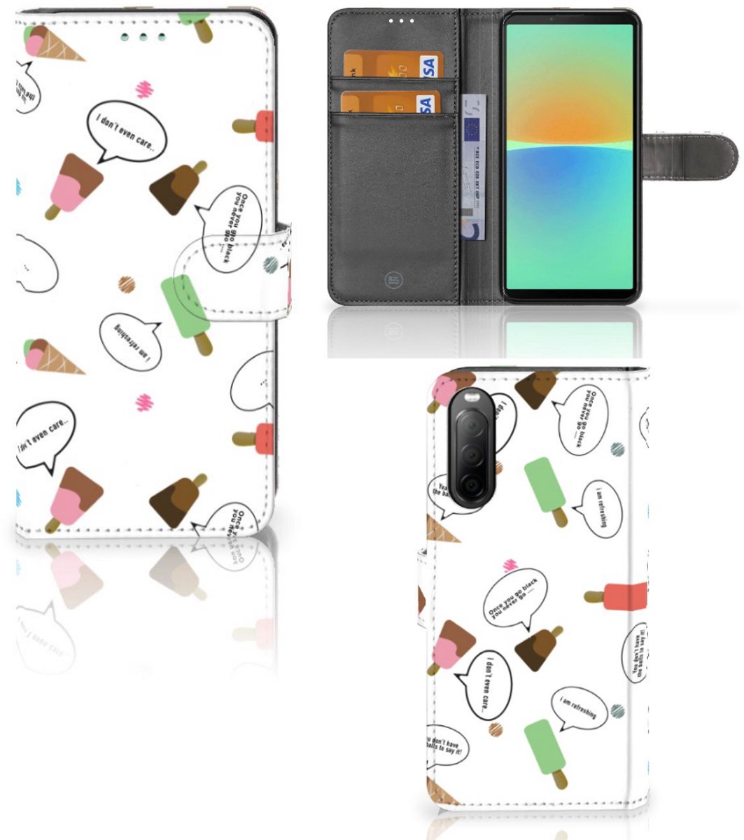 Sony Xperia 10 IV Book Cover IJsjes