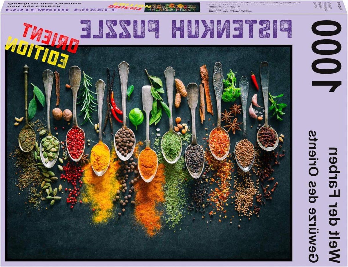 Puzzel - Legpuzzel - Ontspannen - Premium kwaliteit - 1000 stukjes - Natuurlijk