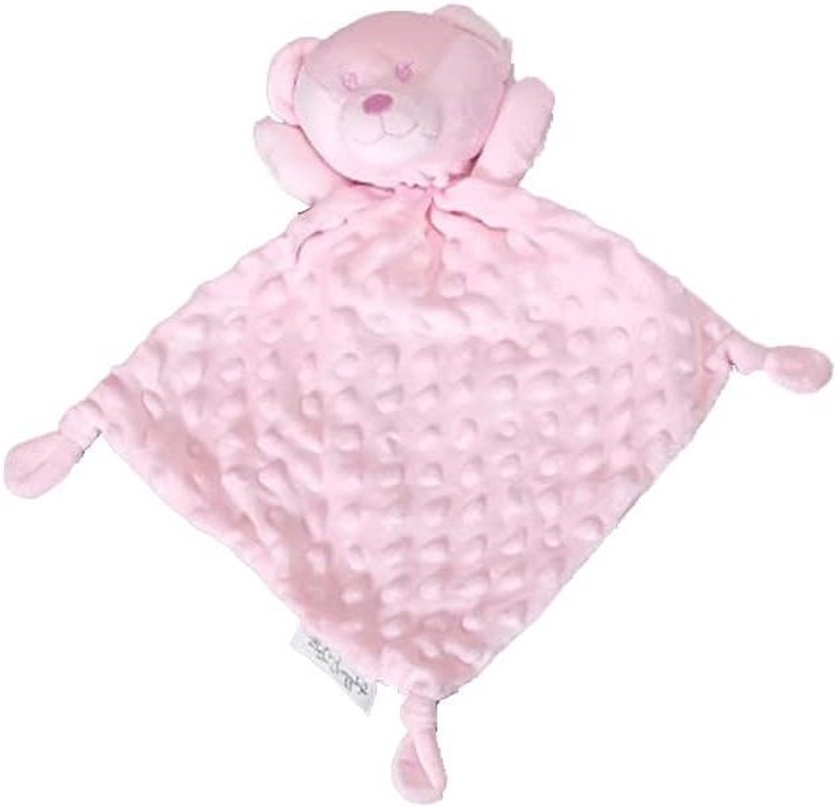 Doudou knuffeldoek - Baby knuffel - Baby kalmeren - Zachte teddybeer vorm - 100% katoen - Niet gespecificeerd