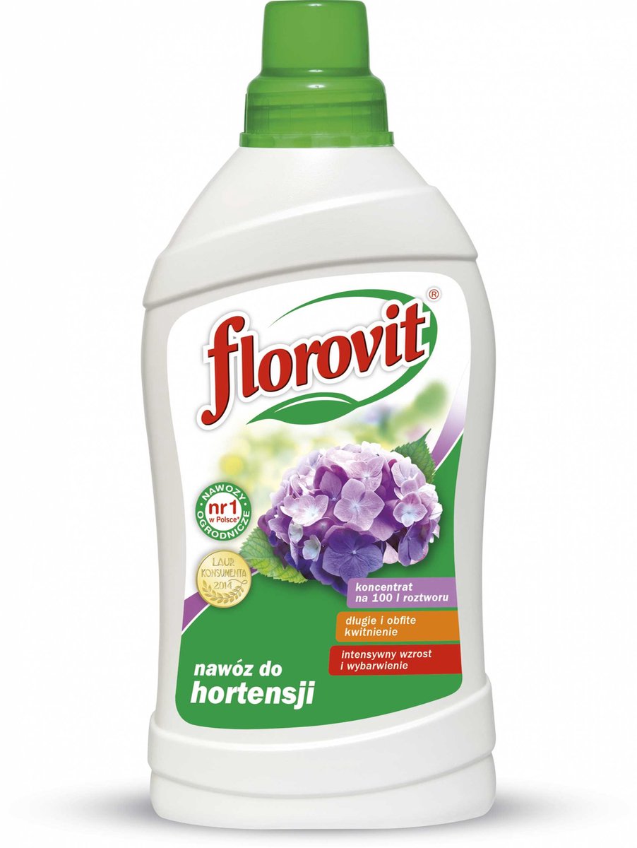 INCO Florovit Serie - Vloeibare Meststof voor Hortensia - 1L - Voor Langdurige Bloei