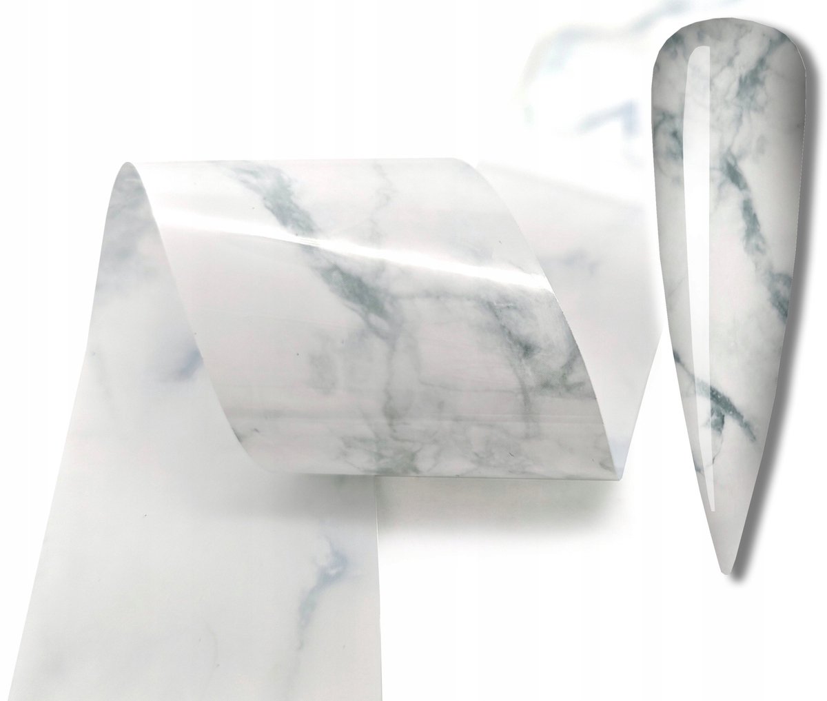 Frezarkowo - Transferfolie - Marmer - Wit - 100x4cm