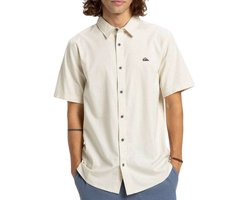 Quiksilver Mw Premium Stretch Ss Overhemd Eqywt04623-wbs0 - Kleur Wit - Maat L