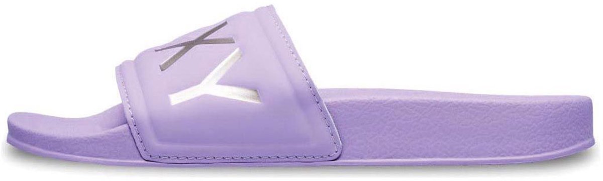 Roxy RG Slippy II Slippers Meisjes Zilver