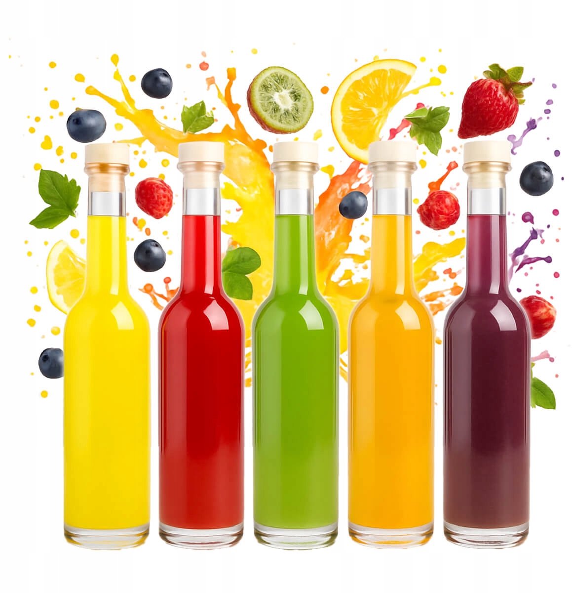 Bimberek Fenice - Drinkfles - 350ml - Synthetische Dop - Voor Likeuren
