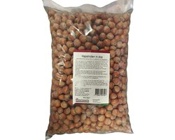 Hazelnoten in dop 5 kg - hele hazelnoten - Eekhoornvoer - Papagaaienvoer - 5kg - 5kg