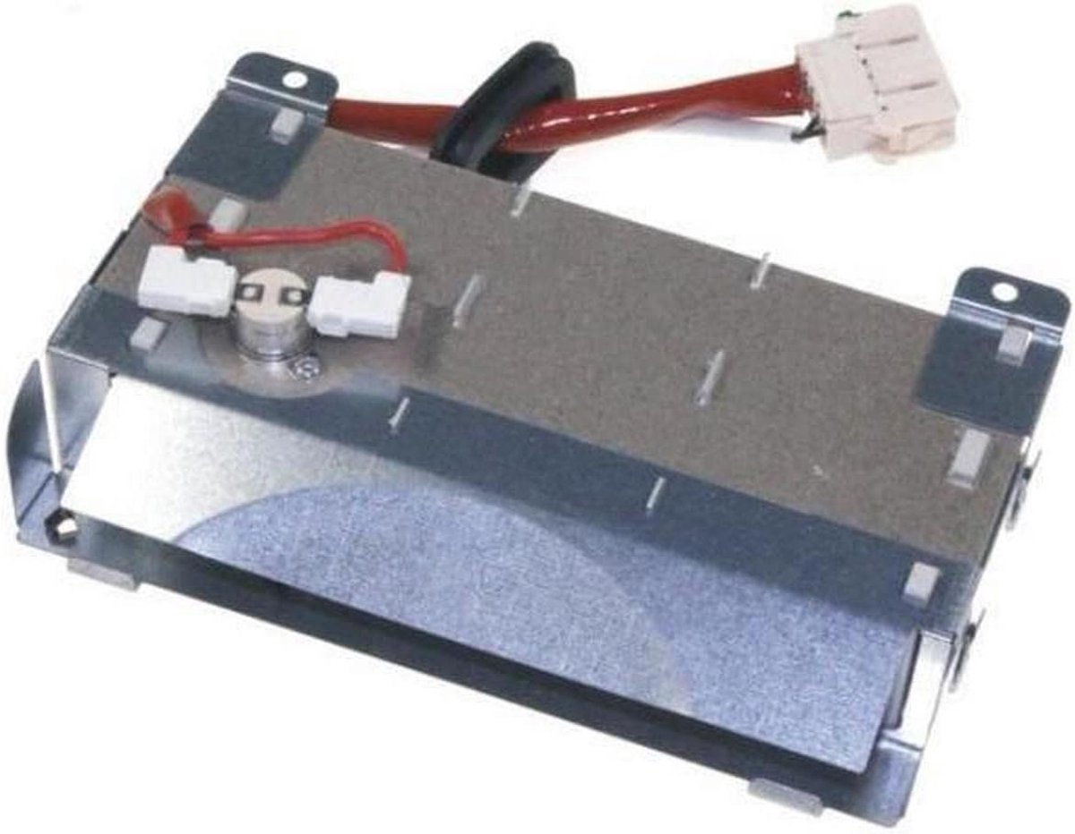 Verwarmingselement Droger Onderdeel Wasdroger Reparatie Dubbele Weerstand 1900W + 700W Meerkleurig