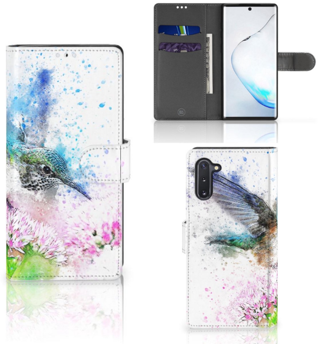 Hoesje Samsung Galaxy Note 10 Vogel