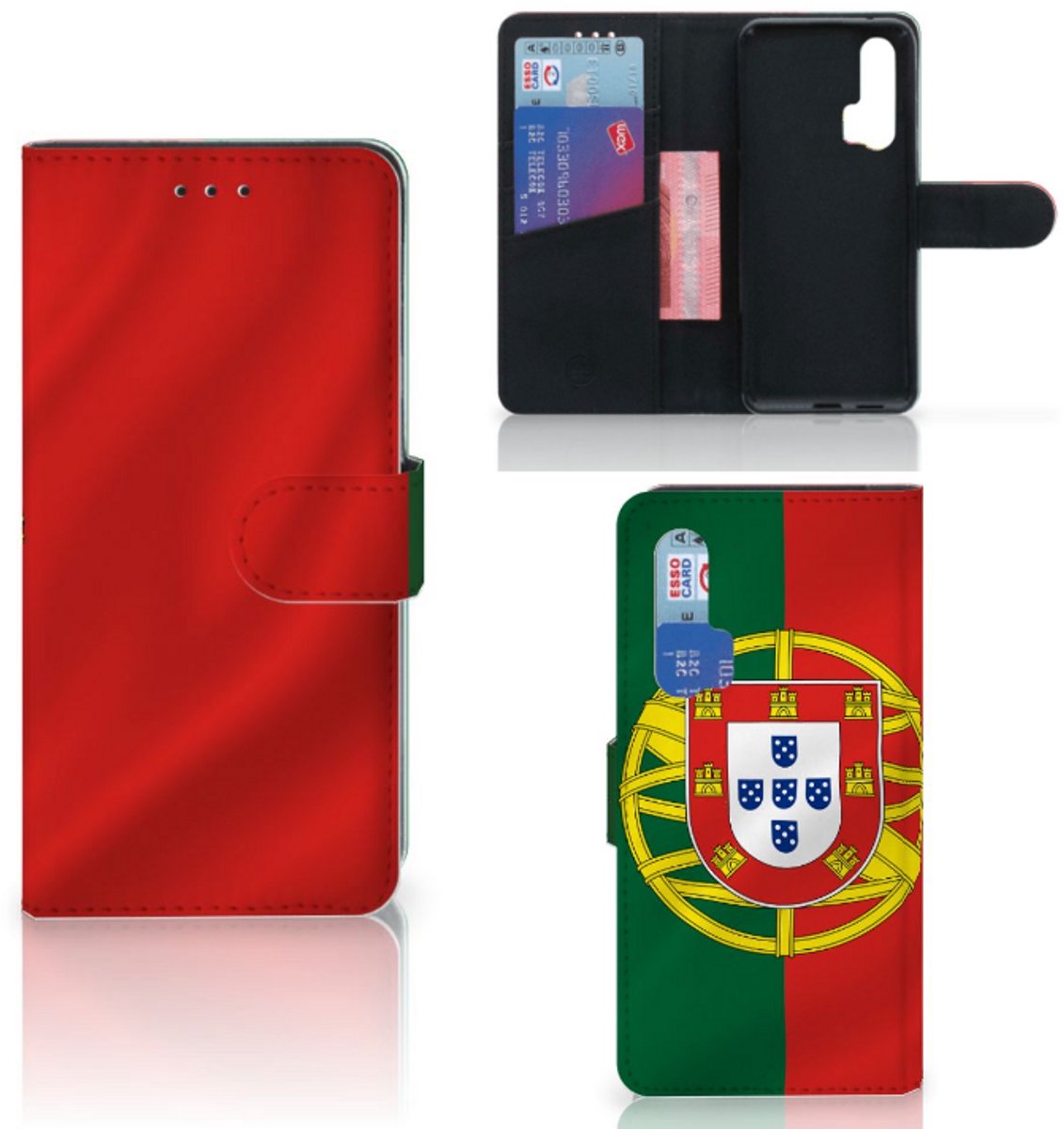 Honor 20 Pro Bookstyle Case Portugal