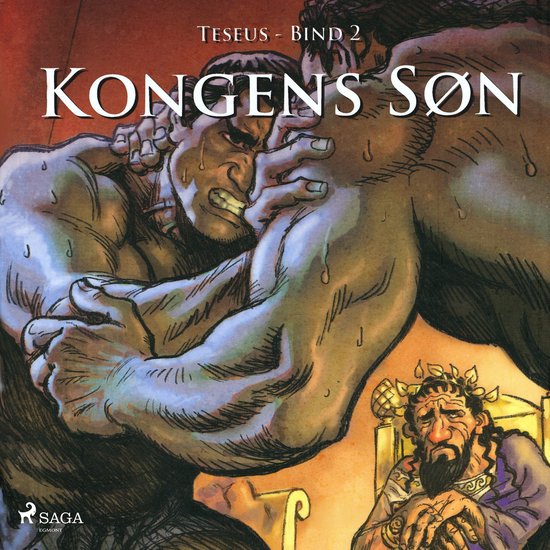 Teseus 2. Kongens søn - cover