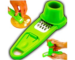 Merkloos - Mini Tarka - Roestvrij Staal - Groen - 13,5 cm