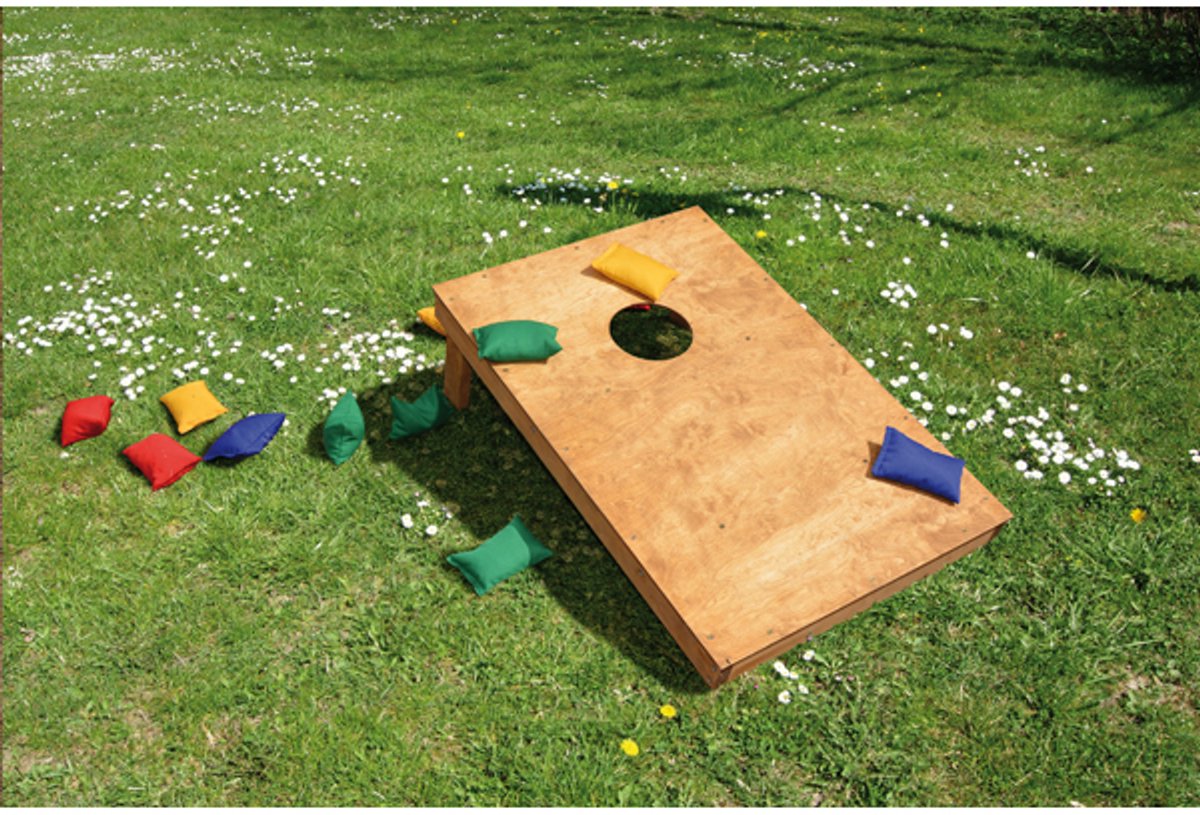 Eduplay Bean Bag werpspel - Target Throwing Game voor kinderen.