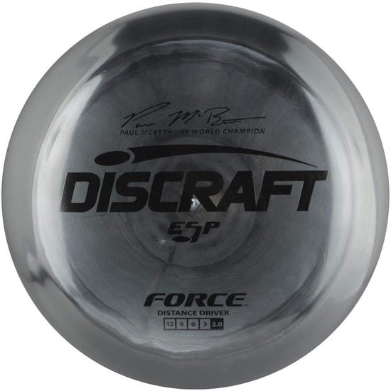Discraft Limited Edition Paul McBeth Signature ESP Force Distance Driver Golf Disc [Kleuren kunnen variëren] - 170-172g — afbeelding 3