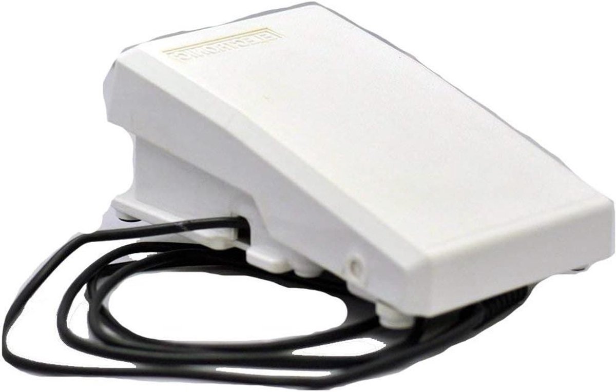 CKPSMS Merk - 1 STUKS #979583-003 Luchtmotor Snelheidspedaal met voetpedaal Compatibel met/vervanging voor SINGER merk 4600 4610 6230 6250 6268 7000 7028 7029 9000 9110 9113 9210 9410 9430