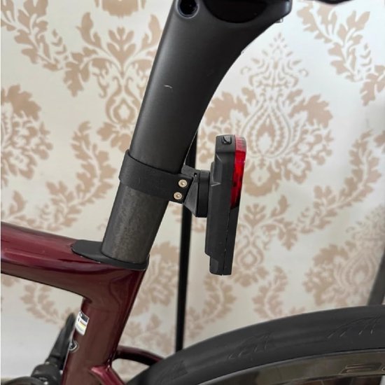 Road Fiets lamphouder voor Specialized SL8 voor Garmin voor Magene Seat Post lamphouder. (voor Garmin) — afbeelding 3
