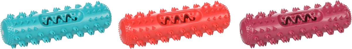 FLAMINGO - HS TPR DENTAL STIKKA SNACKSPEELGOED ASSORTIMENT 18,8x6x6CM