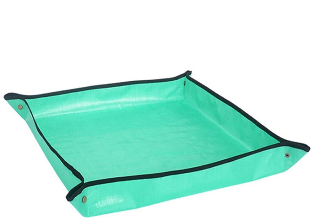 Waterdichte Tuinplantmat voor Succulenten en Huishoudplanten - 68x68 cm Groen