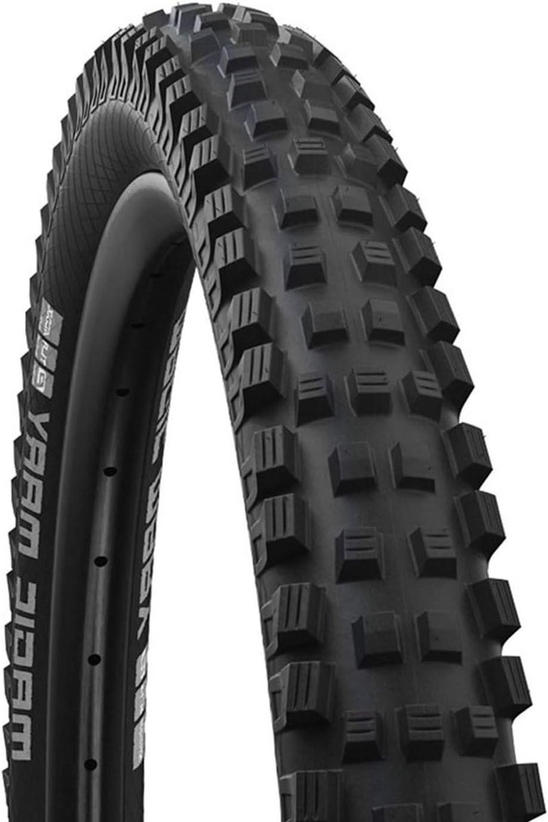 Fietsband - Mountainbike Band - Bikepark Gebruik - Knobbelig Loopvlak - 60-559 - Zwart