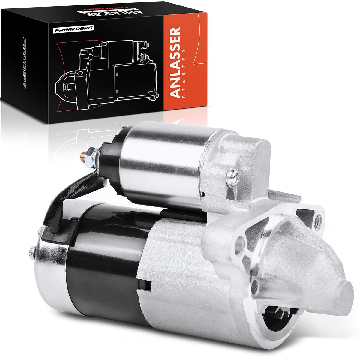 Frankberg 1x startmotor voor Mazda