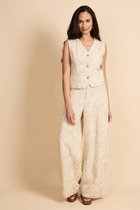 G-maxx - Junia Pants Sand - Maat : XXL
