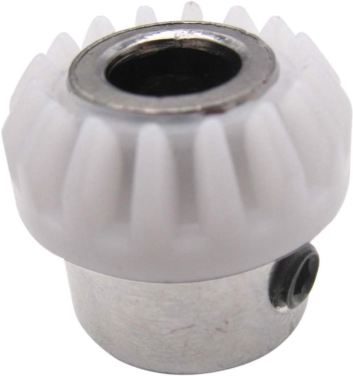 Verticale Transmissie - Naaimachine Onderdeel - Naaimachine Reparatie - 16 Tanden Boring 8mm - Niet van toepassing - Zilverkleurig
