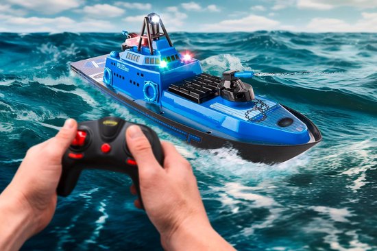 Op afstand bestuurbare boot - RC-boot - Speedboot - zomer speelgoed — afbeelding 4