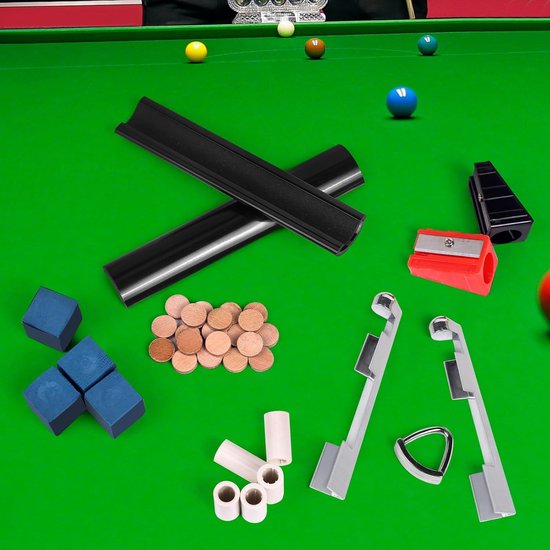 Pool Keu Reparatiekit - Biljart Keu Onderhoud - Keu Reparen - Compleet 39 Delig — afbeelding 3