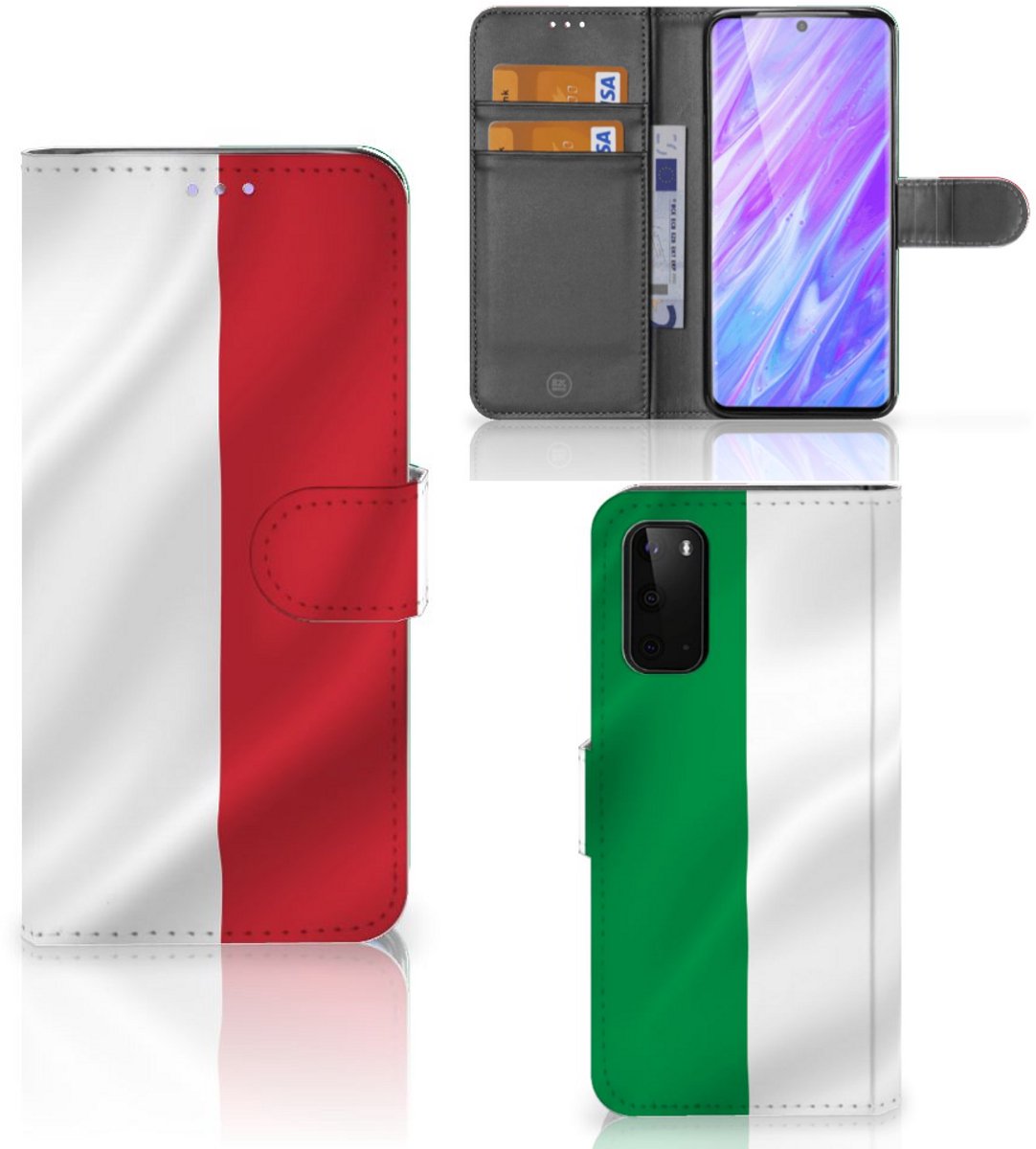 Samsung Galaxy S20 Bookstyle Case Italië